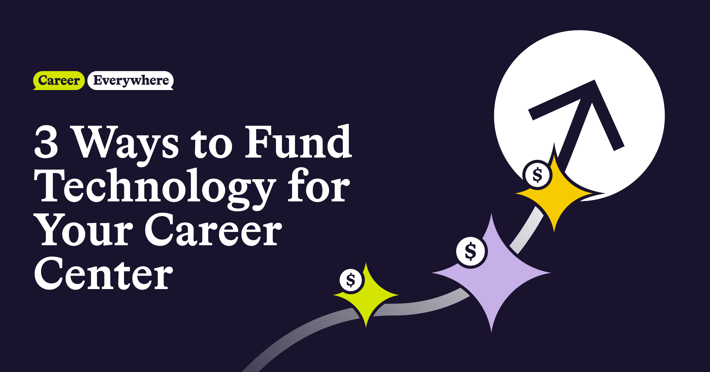 3 Ways to Fund Technology for Your Career Center