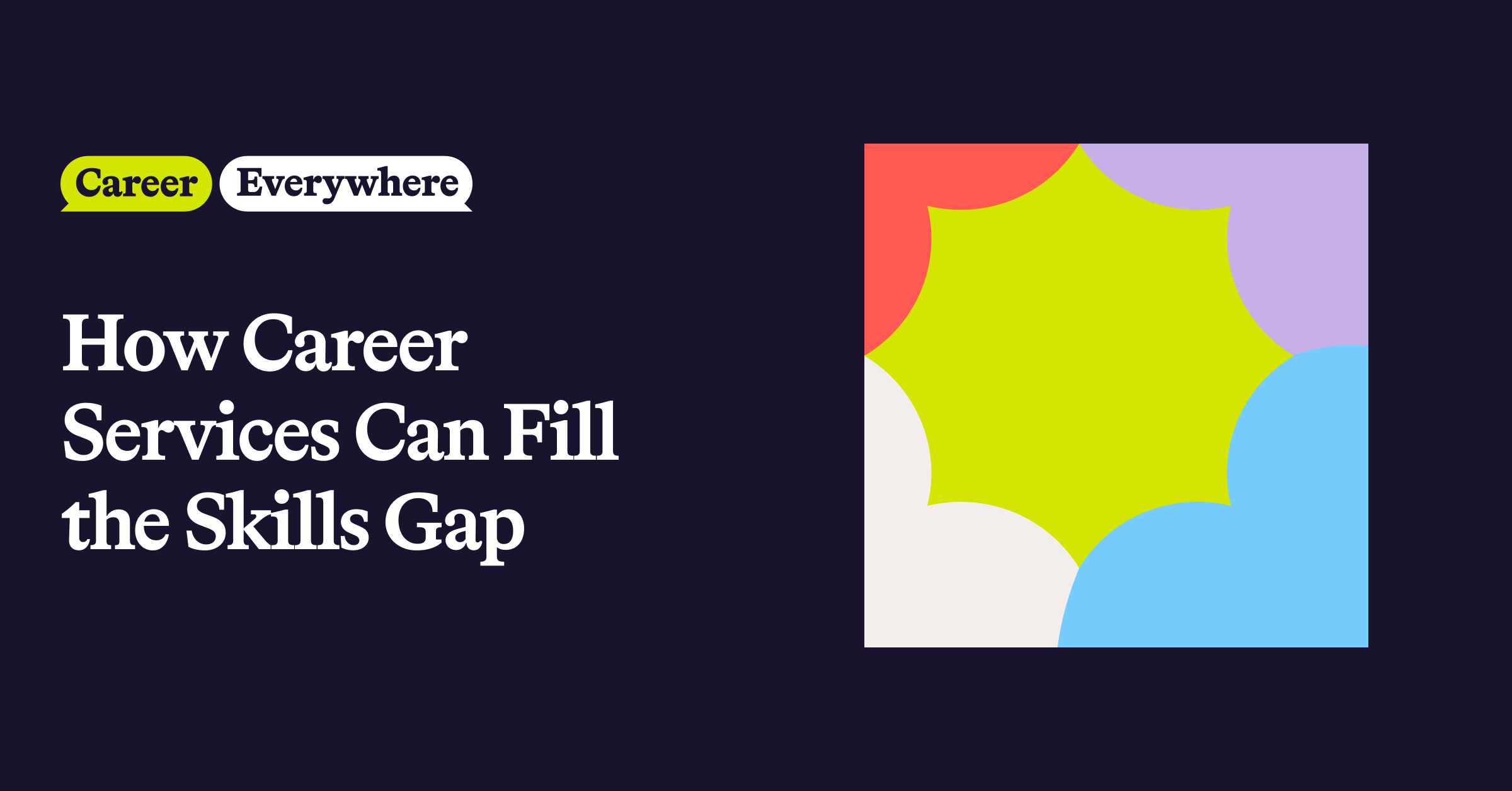 How Career Services can fill the skills gap
