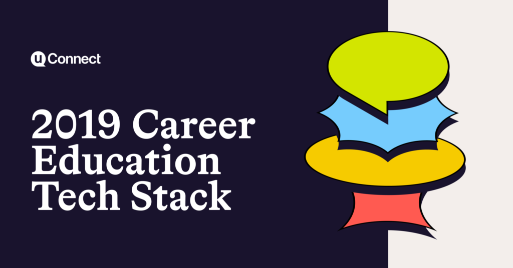 Ed Tech Tech Stack The 2019 Career Education Tech Stack at CSTM - uConnect
