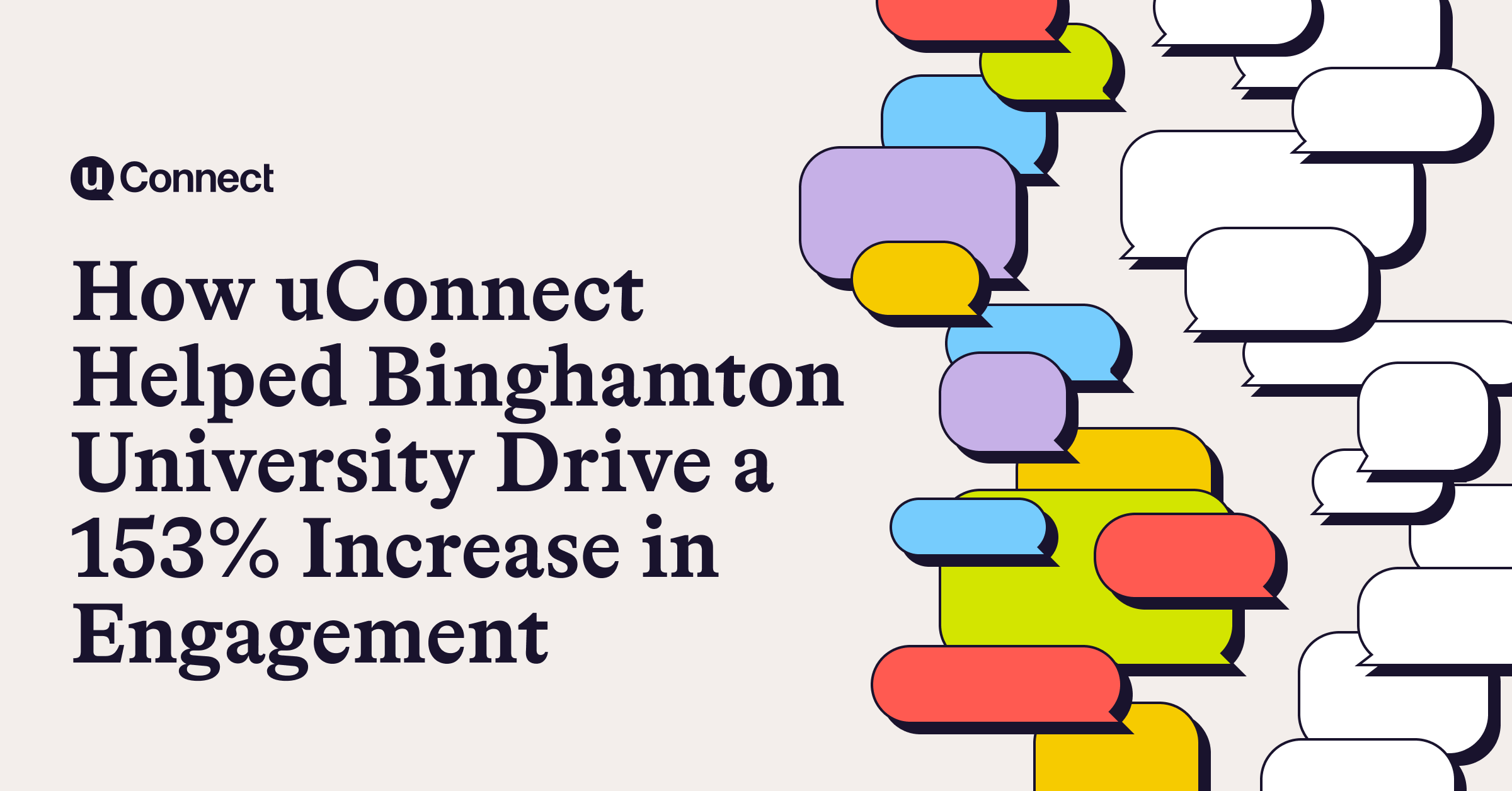 How uConnect helped Binghamton University Scale their Work and drive a 153% increase in Engagement