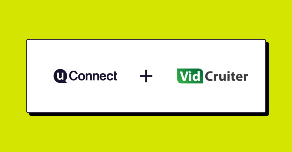 Uconnect Partners With Vidcruiter To Deliver Virtual Recruiting Advice