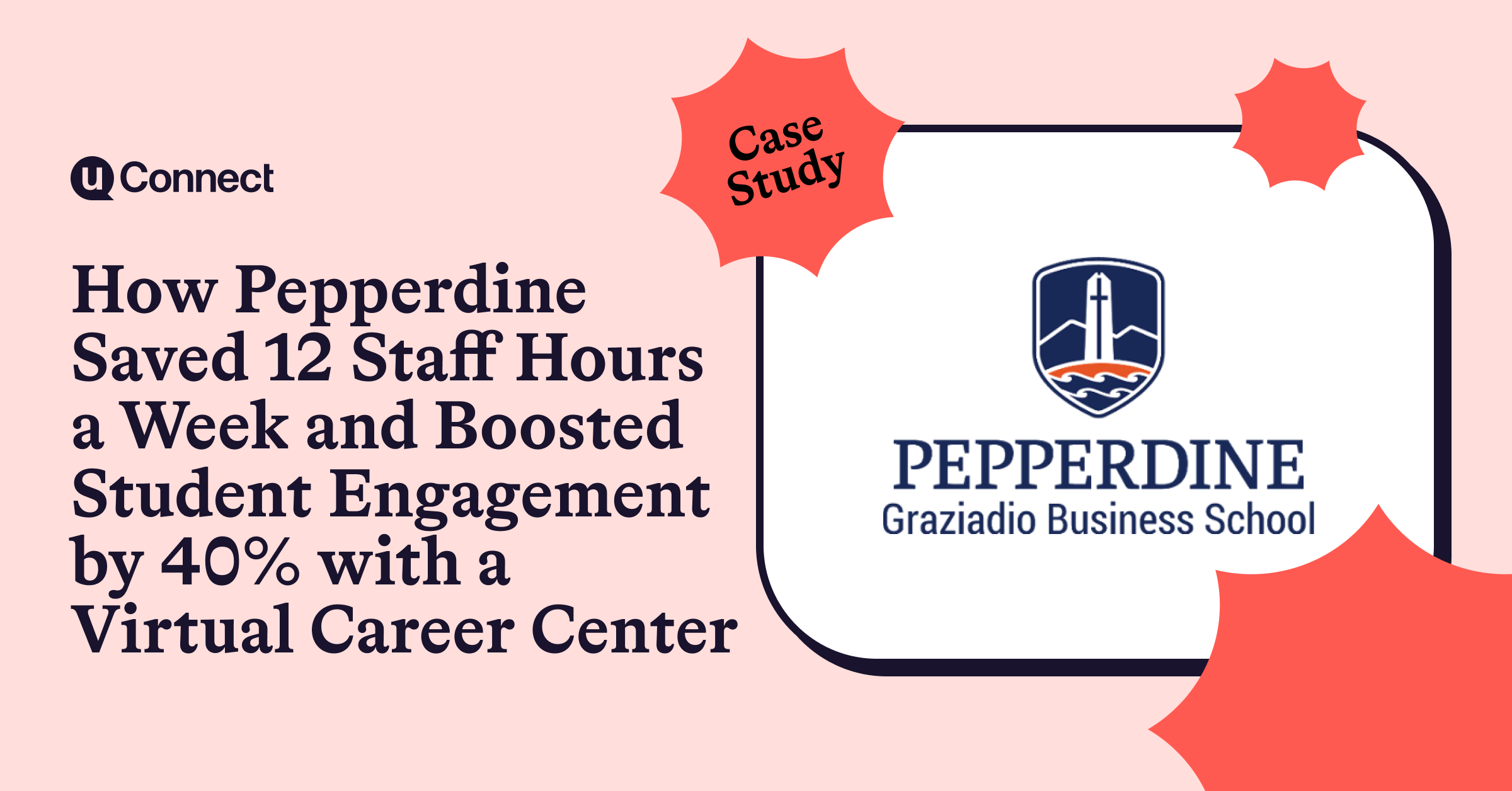 How Pepperdine Saved 12 Staff Hours a Week and Boosted Student Engagement by 40% with a Virtual Career Center
