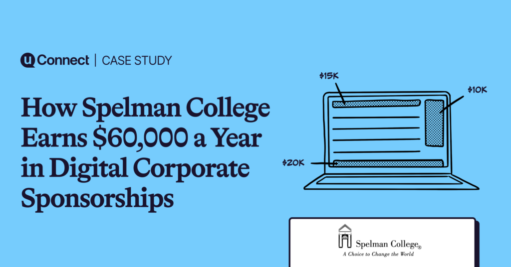 How Spelman College Earns $60,000 a Year in Digital Corporate Sponsorships