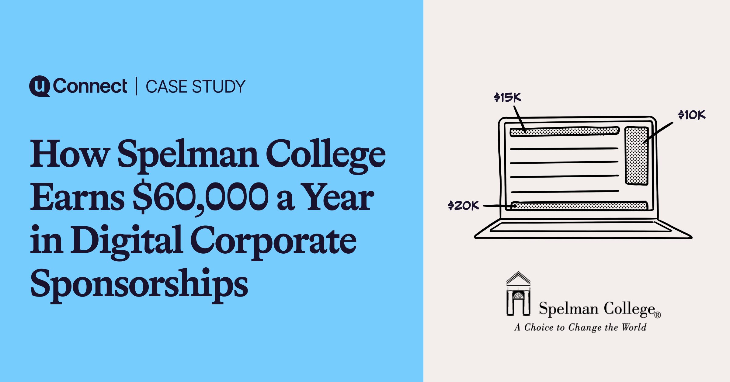 How Spelman College Earns $60,000 a Year in Digital Corporate Sponsorships