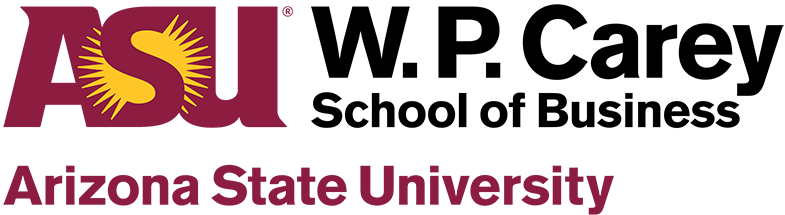 W.P. Carey School of Business at Arizona State University Logo