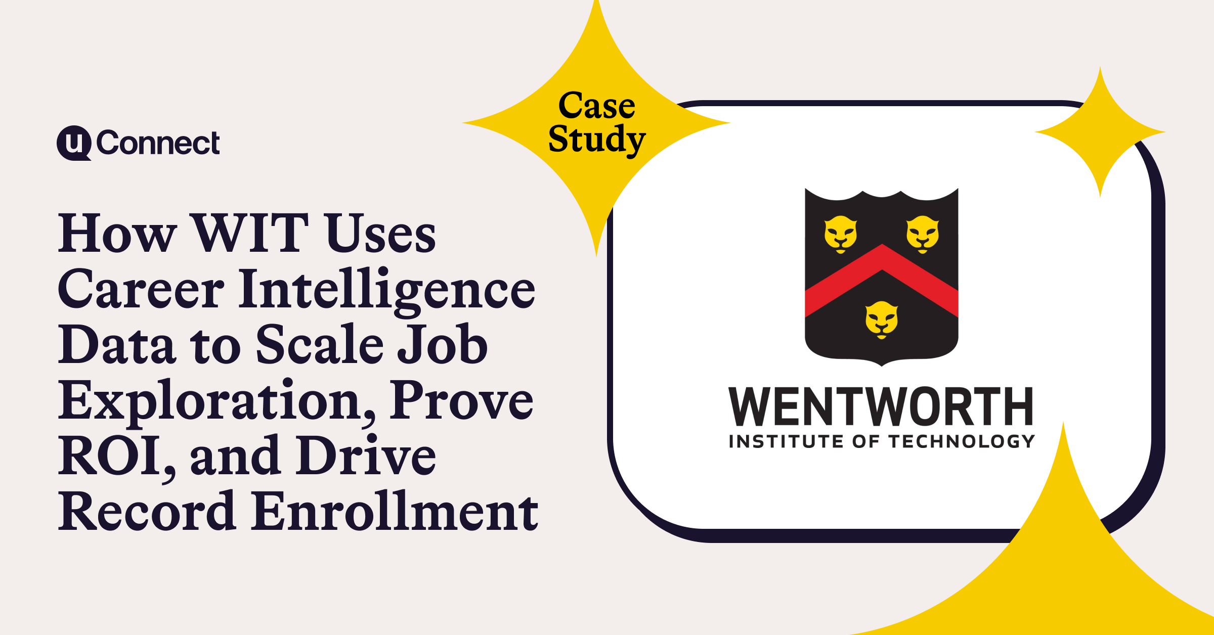 How Wentworth Institute of Technology Uses Career Intelligence Data to Scale Job Exploration, Prove ROI, and Drive Record Enrollment