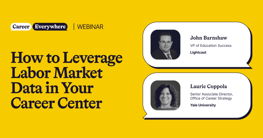 How to Leverage Labor Market Data in Your Career Center - uConnect