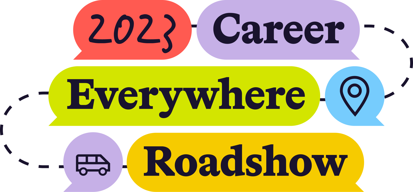 Career Everywhere Roadshow 2023 Logo