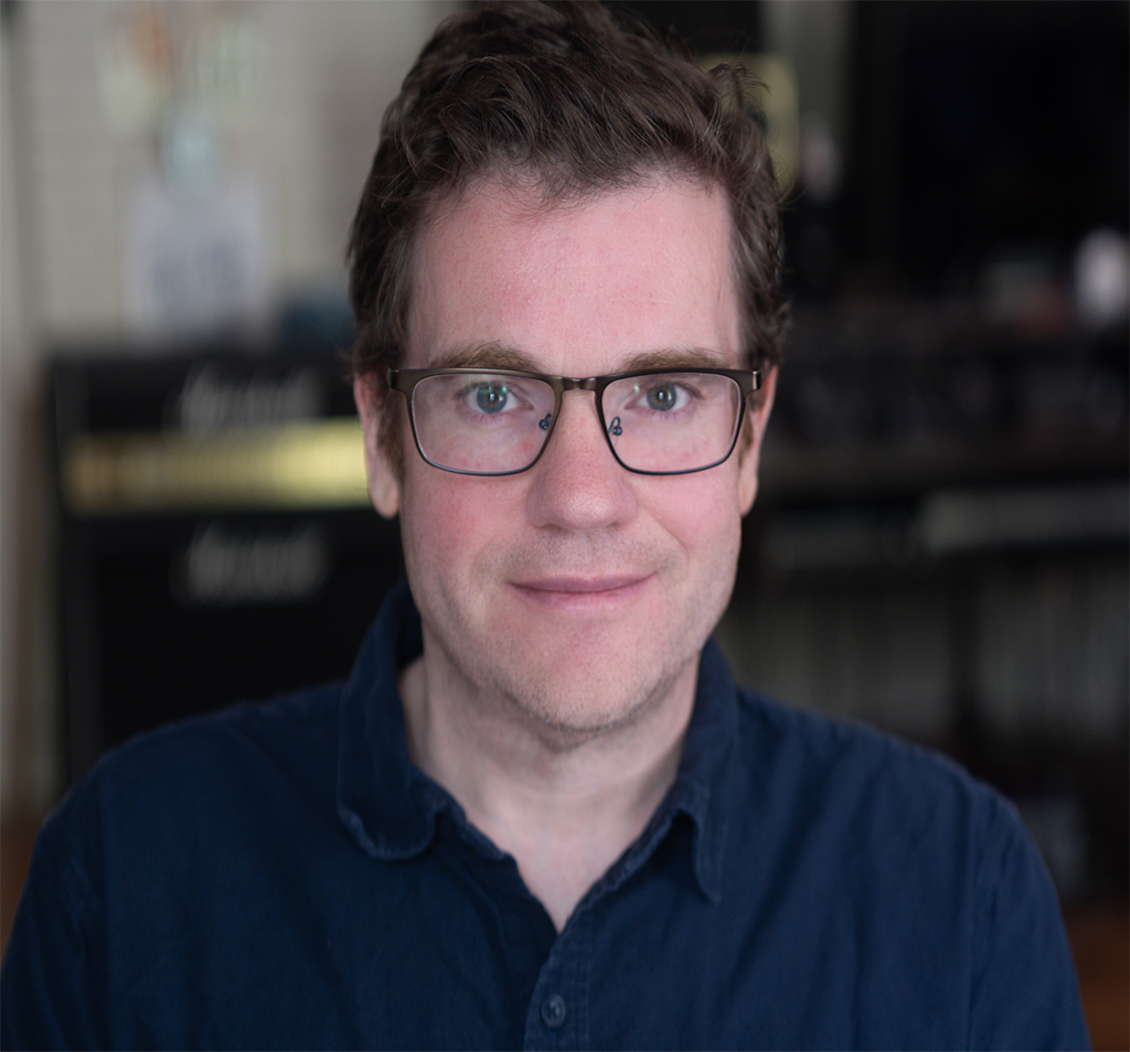 Headshot of David Palmer