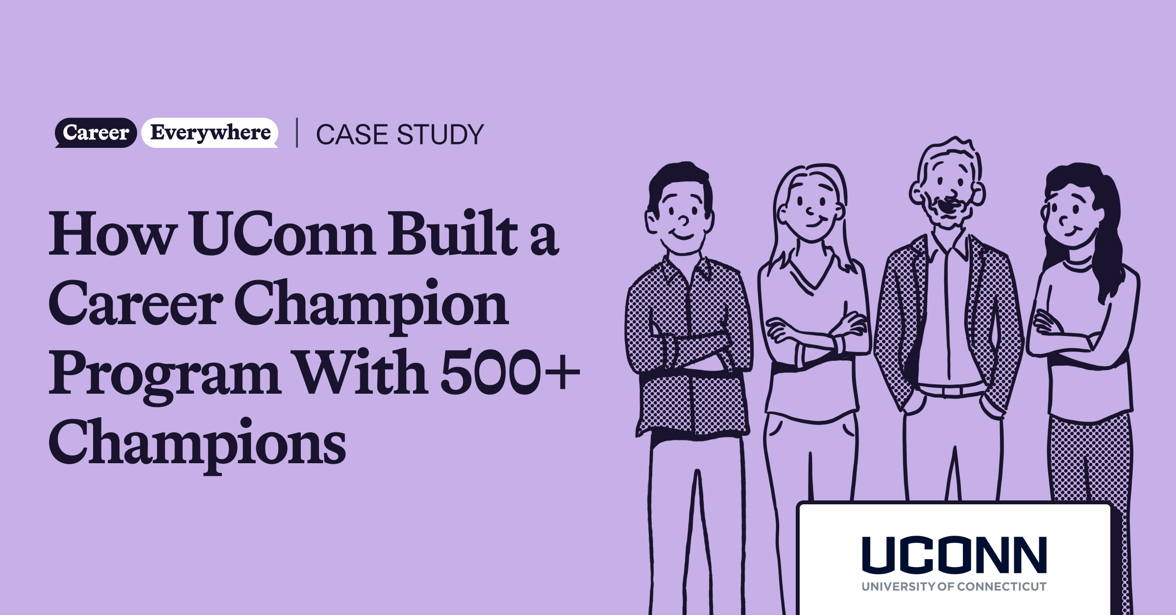 How UConn Built a Career Champion Program With 500+ Champions