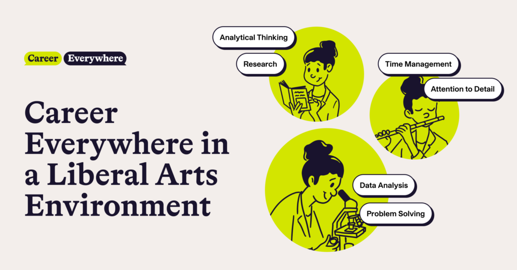 Career Everywhere in a Liberal Arts Environment: Partnering with ...